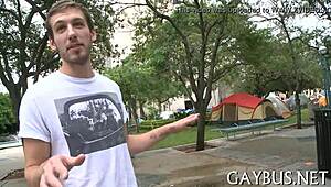 Hey, check out this big gay knob action