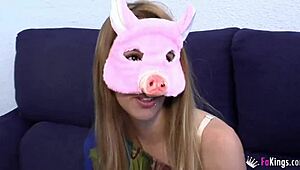 Couple and girl watch Jordi bang live in wild orgy