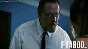 This corrupt bishop tricked young Alina Lopez, just 18, into a wild bedroom encounter