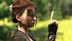 The Price Of Power 80: An Anime Hentai Game Adventure