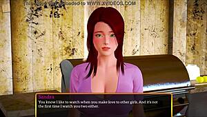 my new family episode with shaved pussy creampie and anal assfucking action