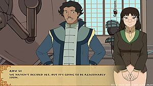 four elements trainer zhu li gets some love in book 4