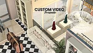 hey, check out this red carpet romance in 3d cartoon preview 😍