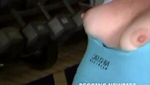 A good hard PEGGING will humble you fast. Watch this femdom strapon action dominate.