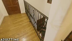 does alexis fawx cuck you with a police officer in the office?