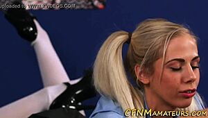 I can’t get enough of this pigtails teen sucking in uniform!