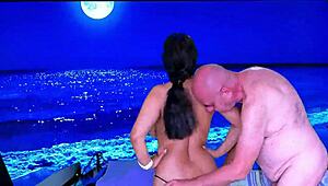 preview of a wild caribbean night with agarabas and olpr getting freaky