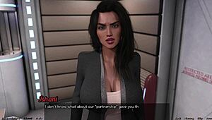 Stranded In Space 110 - Busty Ebony Milf Jealous After Fucking Her Friends