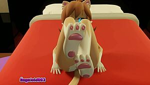 a sneaky night of wild vore fun with angeloid003