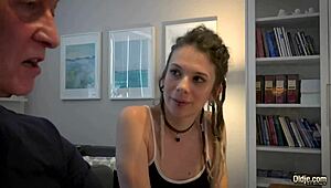 fucking this young wet hentai pussy hard till cumming inside her mouth