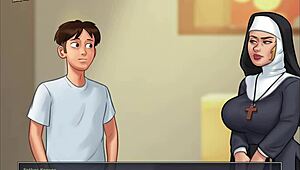 summertime saga episode 242 with erotic scenes