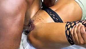 ⭐️rough doggy-style pounding leading to unstoppable squirts