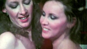 dark london vintage lesbian sisters in taboo play