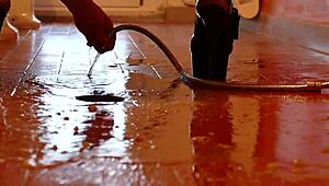 enema queen kika, horny wife, does wild anal shower at home