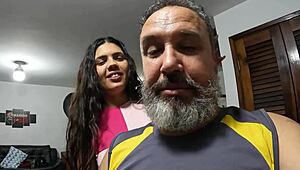 Behind the Scenes at Lexi Mallet's First Time in Brazilian Mansion