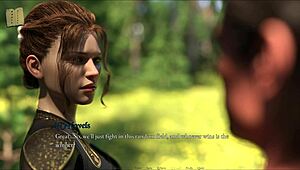 The Price Of Power 80: An Anime Hentai Game Adventure