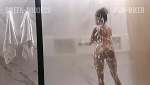 Erotic Couple Fucks In Shower
