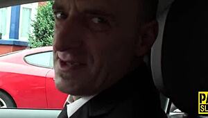 Real Blonde Submissive Gets Plowed