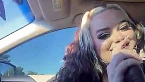 Soul snatcher italian beast in anime car scene