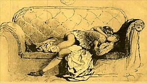 Vintage Erotic Illustration That’ll Blow Your Mind. Ever Seen Such Retro Heat in Cartoon Form?