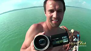 whoa, german fickparty going hard on a yacht outdoors! 🍆