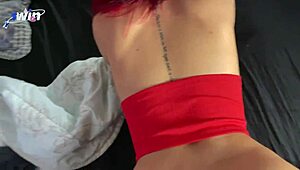 Amateur Couple Gets High For Intense Passionate Sex With Creampie!