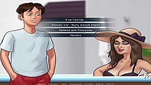 The Milf's 69 at Work in Summertime Saga