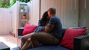 Hey Dharma Jones, I Finally Fucked My School Friend's Tight Asshole First Time