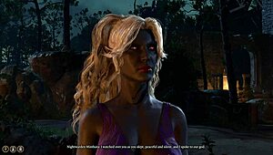 i experienced an intense futa sex scene with minthara in baldur's gate 3, feeling every thrust deeply