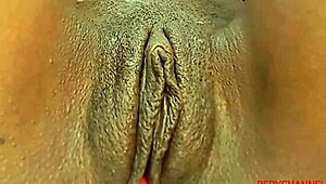 bbw pussy getting a huge creampie from big black cock 😍