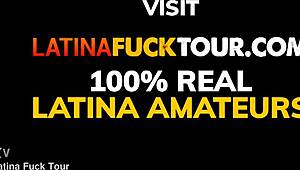 I'm fucking this horny Latina mamacita in cowgirl position