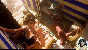 Sombra Watches Natasha Deepthroat Huge Cock