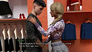 Did you see me fuck the hot cashier in this game?