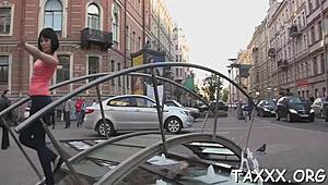 Posing on Web Camera Ends Up with a Wild Hardcore Fuck Session