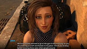 What's Up With Charles In This Erotic 3D Anime MILF Scene!