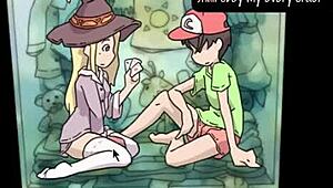 Wet summer days - just watched the longplay with a steamy good ending