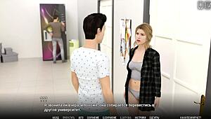 omg, i’m like totally hooked on university of problems gameplay part 8 with teen anal fingering... so hot!!
