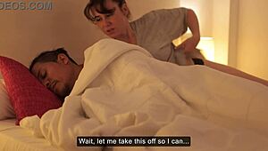 stepmother and stepson didn't plan it but ended up together