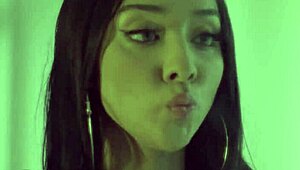 Behind the scenes, watch the latina get a lot of anal!