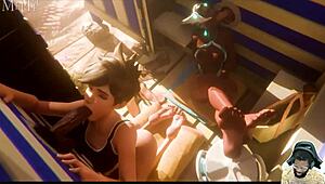 Sombra Watches Natasha Deepthroat Huge Cock