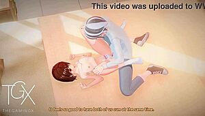 i love anime hentai futanari sex games with sexy girl blowjob and anal