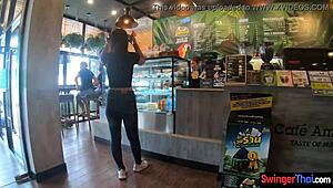 Personal: I’m obsessed with this young Thai cutie’s big butt during hardcore doggystyle