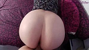 I FUCK that TIGHT PUSSY DOGGY STYLE early in the MORNING