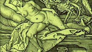 vintage erotic illustration brings back steamy old-school vibes, don't ya think?