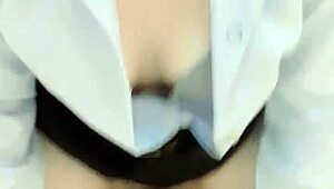 Thai Army Beauty Orders CREAMPIE in 10 Minutes