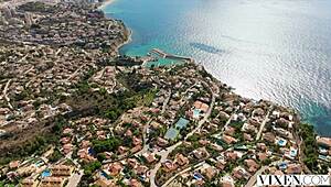 Vixen Stunning Natural Beauty Ruby Reign Rides His Big Cock Non-Stop