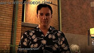 What's Up With Charles In This Erotic 3D Anime MILF Scene!