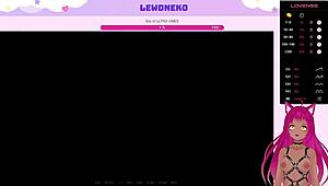 VTuber Lewdneko玩Harem Hotel 22女仆SM高潮