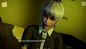 my bulley is my loverr in this hommade 3d pornn scene