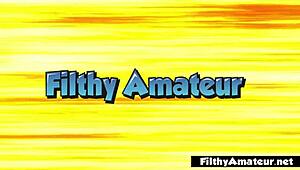 Squirting and Double Penetration for a Nasty Italian Milf in Wild Action.